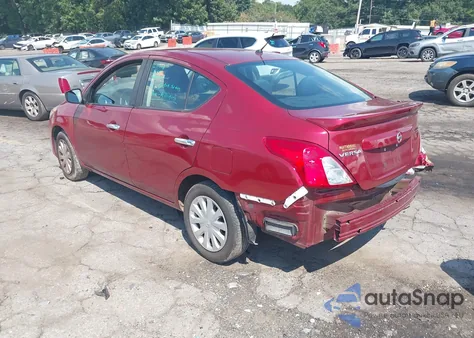 2019 Nissan Versa 1.6 Sv z USA, uszkodzony, nr VIN 3N1CN7AP6KL871559